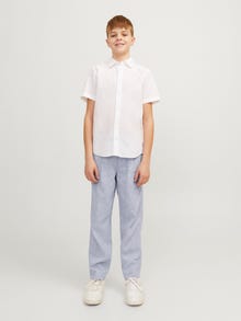 Jack & Jones Wide fit Püksid Junior -Ensign Blue - 12253780