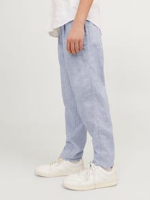 Jack & Jones Wide fit Püksid Junior -Ensign Blue - 12253780