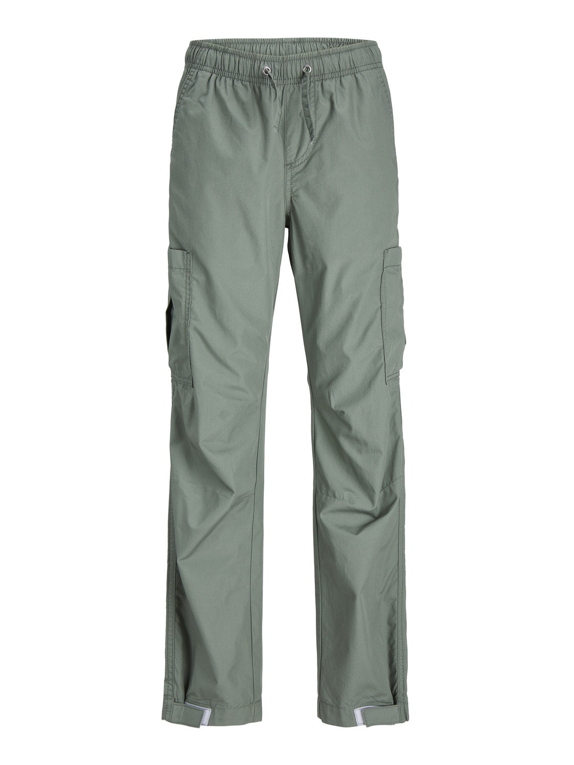 Jack & Jones Spodnie spadochronowe Dla chłopców -Agave Green - 12253781
