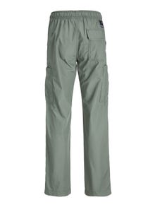 Jack & Jones Parachutistické kalhoty Junior -Agave Green - 12253781