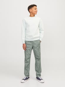 Jack & Jones Ejtőernyős nadrág Ifjúsági -Agave Green - 12253781