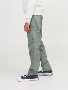 Jack & Jones Ejtőernyős nadrág Ifjúsági -Agave Green - 12253781