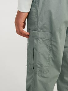 Jack & Jones Ejtőernyős nadrág Ifjúsági -Agave Green - 12253781