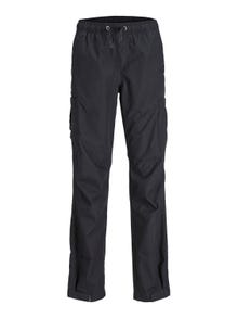 Jack & Jones Ejtőernyős nadrág Ifjúsági -Black - 12253781