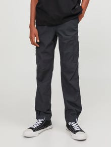 Jack & Jones Ejtőernyős nadrág Ifjúsági -Black - 12253781