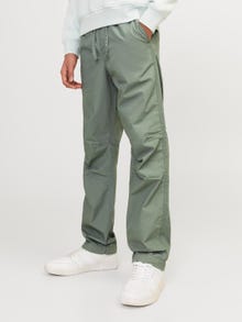 Jack & Jones Parachutistické kalhoty Junior -Agave Green - 12253786