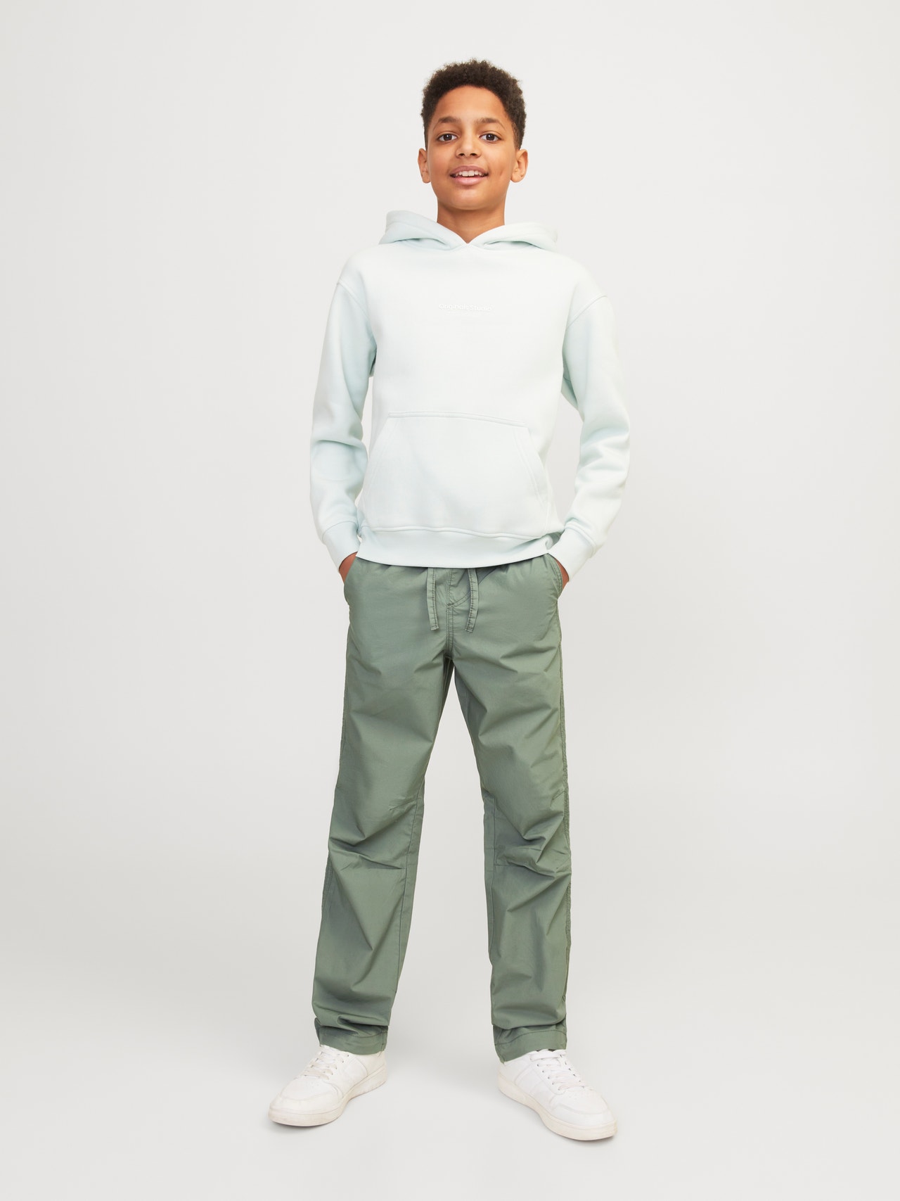 Jack & Jones Parasiidipüksid Junior -Agave Green - 12253786