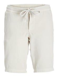 Jack & Jones Relaxed Fit Jogger shorts For boys -Moonbeam - 12253800