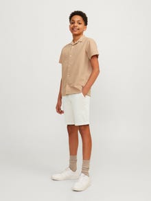 Jack & Jones Relaxed Fit Shorts Til drenge -Moonbeam - 12253800