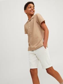 Jack & Jones Relaxed Fit Shorts Til drenge -Moonbeam - 12253800