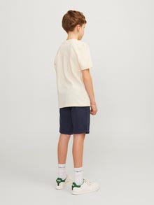 Jack & Jones Relaxed Fit Jogger shorts Voor jongens -Navy Blazer - 12253800