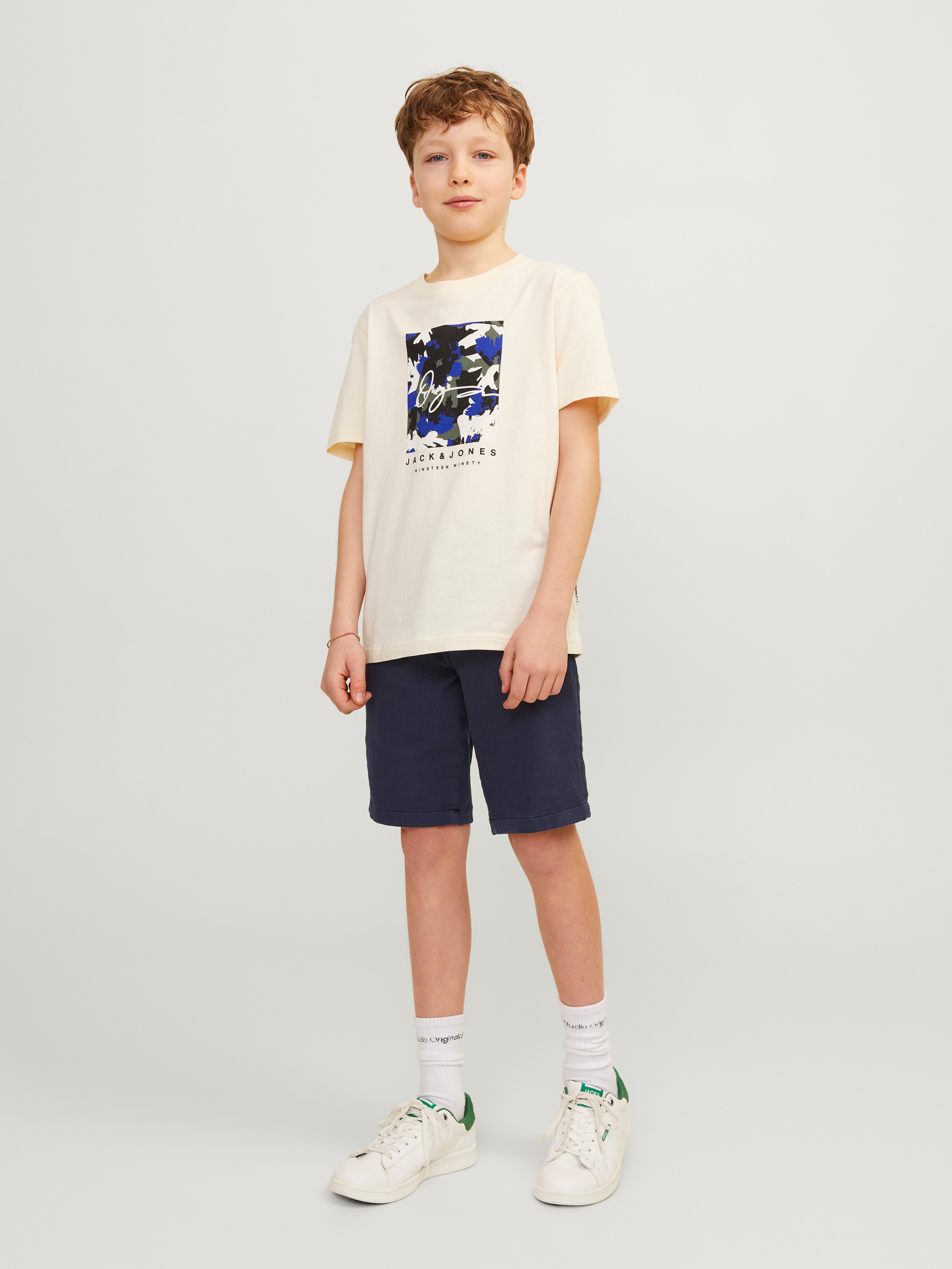 Relaxed Fit Jogger shorts For boys