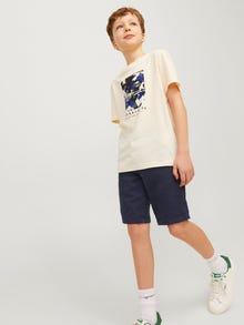 Jack & Jones Relaxed Fit Jogger shorts For boys -Navy Blazer - 12253800