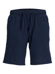 Jack & Jones Jogger Fit Shorts med normal passform För pojkar -Sky Captain - 12253801