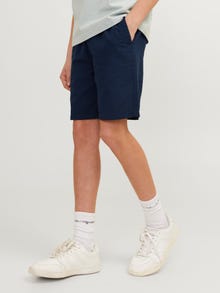 Jack & Jones Jogger Fit Regular fit short Voor jongens -Sky Captain - 12253801