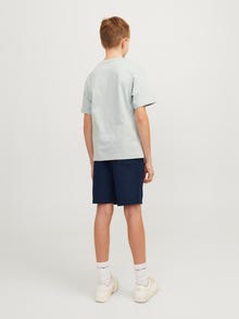 Jack & Jones Jogger Fit Šortai Jaunimui -Sky Captain - 12253801