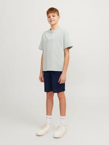 Jack & Jones Jogger Fit Regular fit Šortky Junior -Sky Captain - 12253801