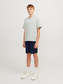 Jack & Jones Jogger Fit Šortai Jaunimui -Sky Captain - 12253801
