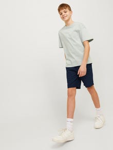 Jack & Jones Jogger Fit Regular fit Rövidnadrág Ifjúsági -Sky Captain - 12253801