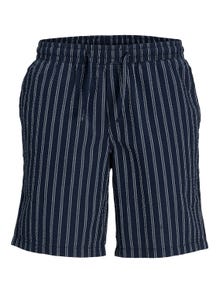 Jack & Jones Jogger Fit Regular fit shorts For boys -Sky Captain - 12253801