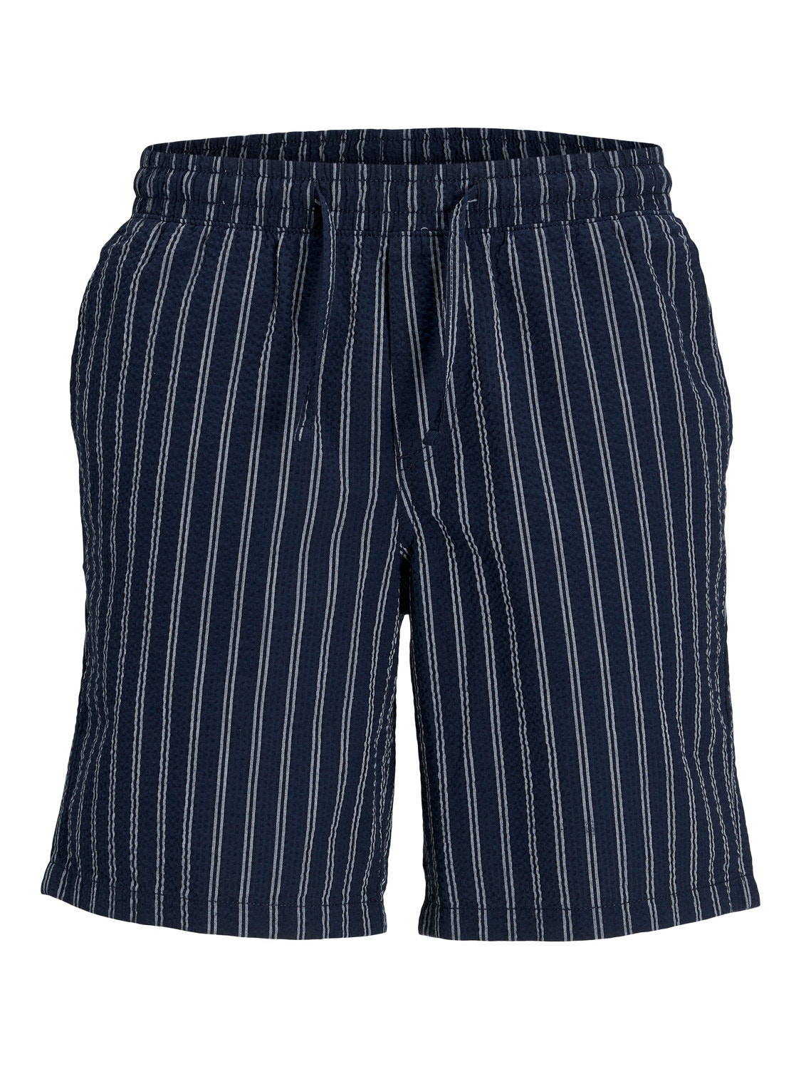 Jack & Jones Jogger Fit Shorts med normal passform For gutter -Sky Captain - 12253801