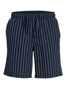 Jack & Jones Jogger Fit Szorty Junior -Sky Captain - 12253801