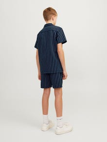 Jack & Jones Jogger Fit Szorty Junior -Sky Captain - 12253801