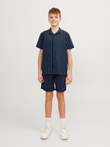 Jack & Jones Jogger Fit Szorty Junior -Sky Captain - 12253801