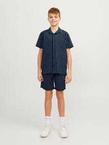 Jack & Jones Sportlik lõige Regular fit Lühikesed püksid Junior -Sky Captain - 12253801