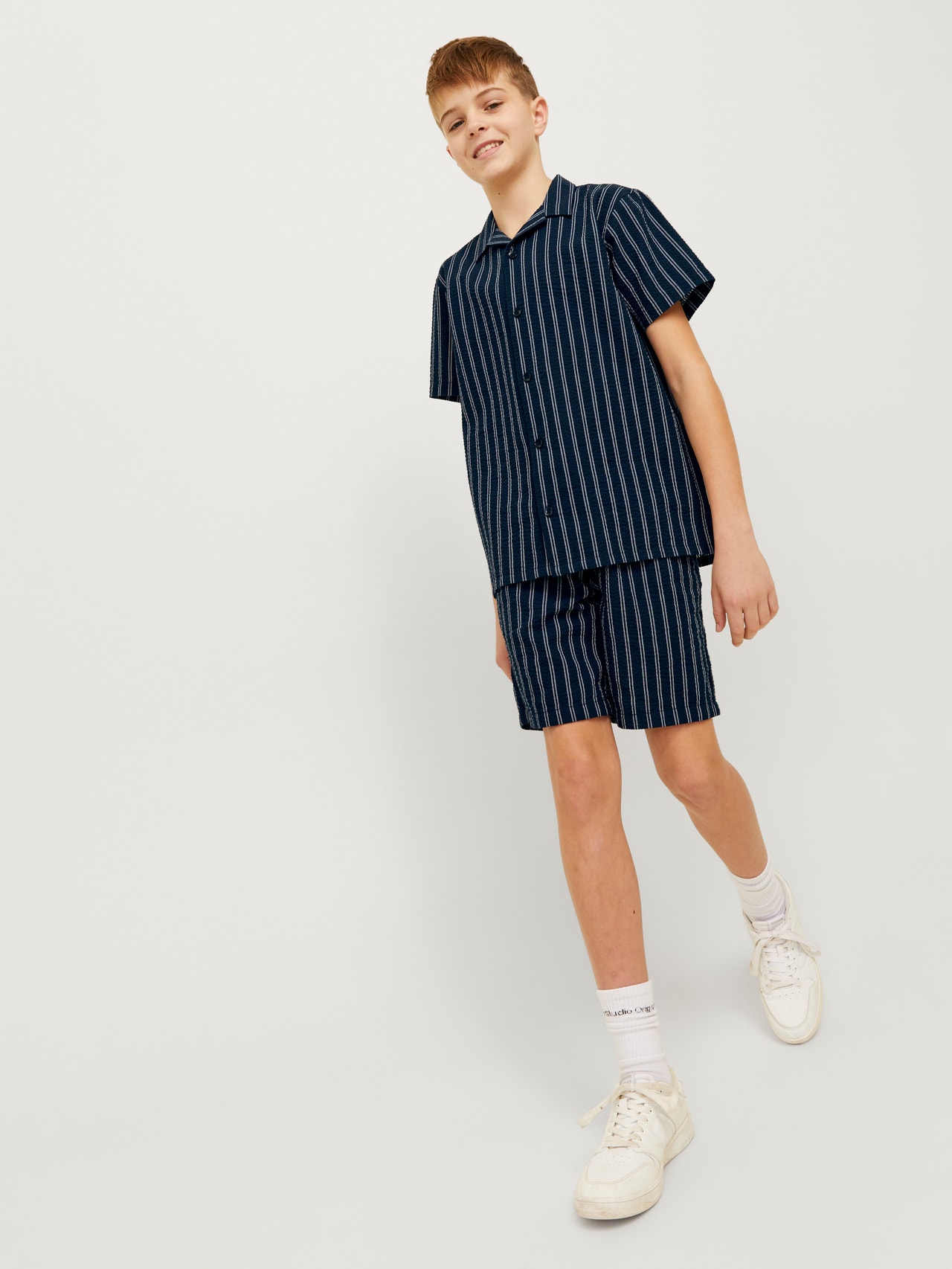 Jack & Jones Sportlik lõige Regular fit Lühikesed püksid Junior -Sky Captain - 12253801