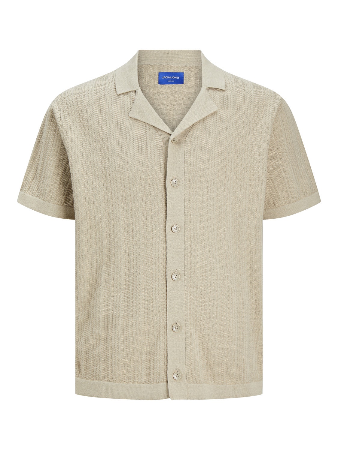 Jack & Jones Plain T-shirt -Fields Of Rye - 12253819