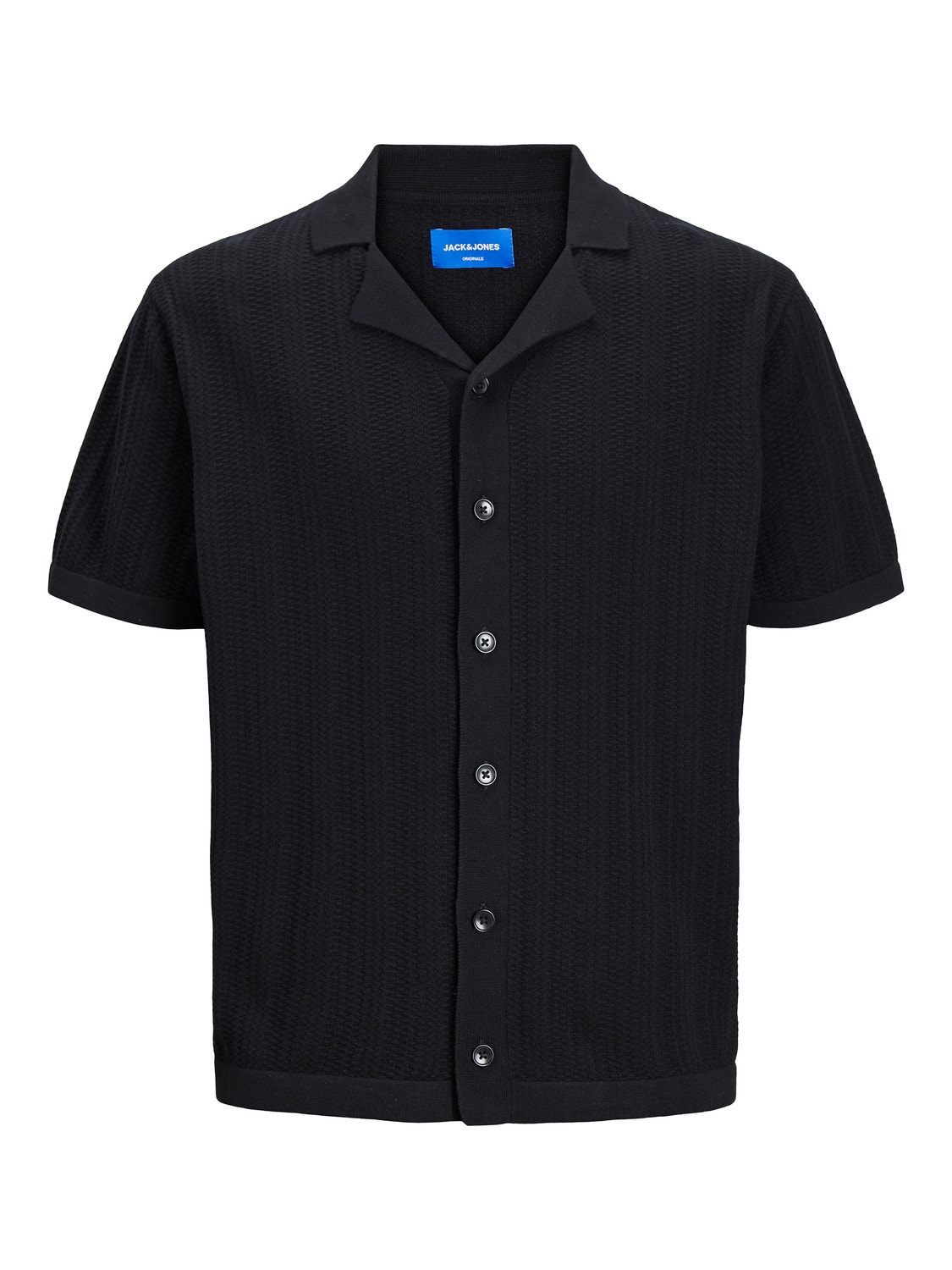 Jack & Jones Bez vzoru Tričko -Black - 12253819