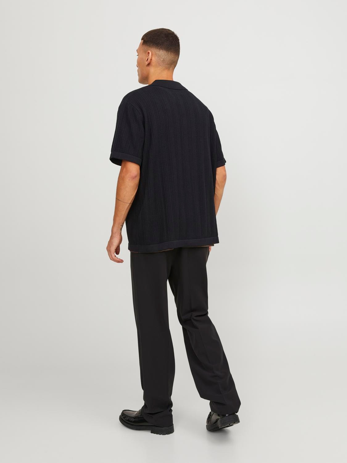 Jack & Jones Ensfarvet Polo -Black - 12253819