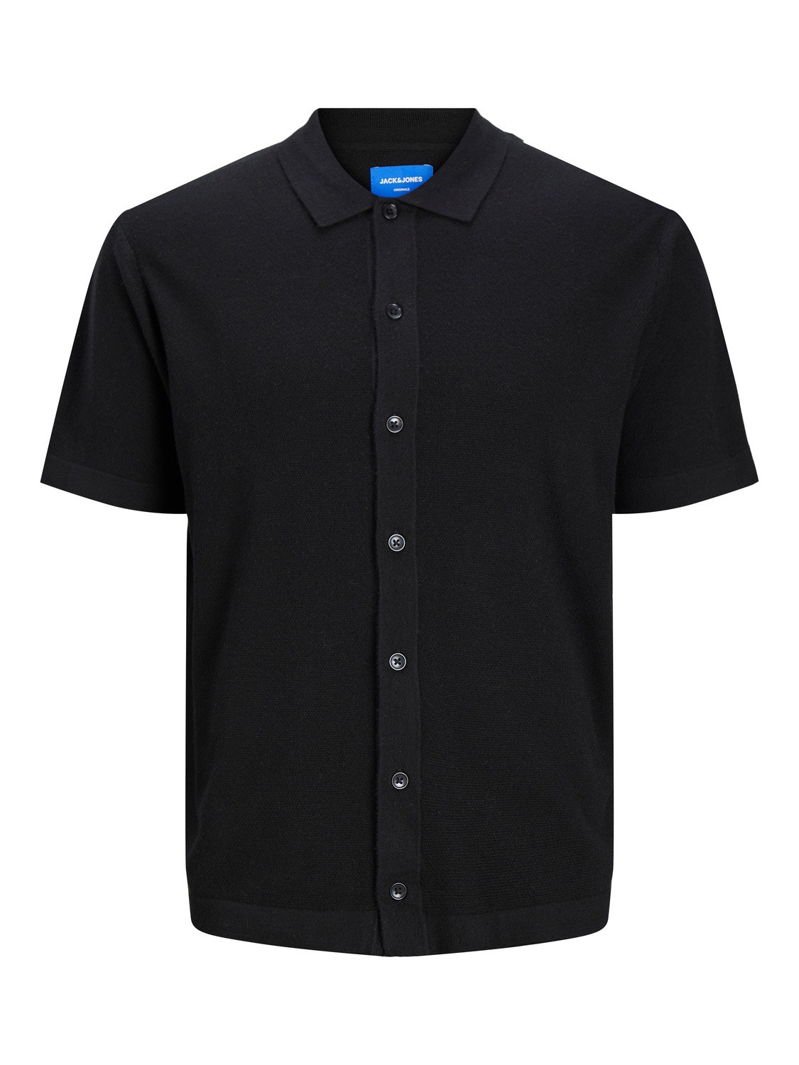 Jack & Jones Effen Overhemd -Black - 12253827