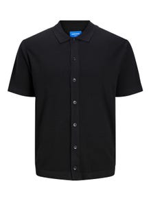 Jack & Jones Gładki Koszula -Black - 12253827