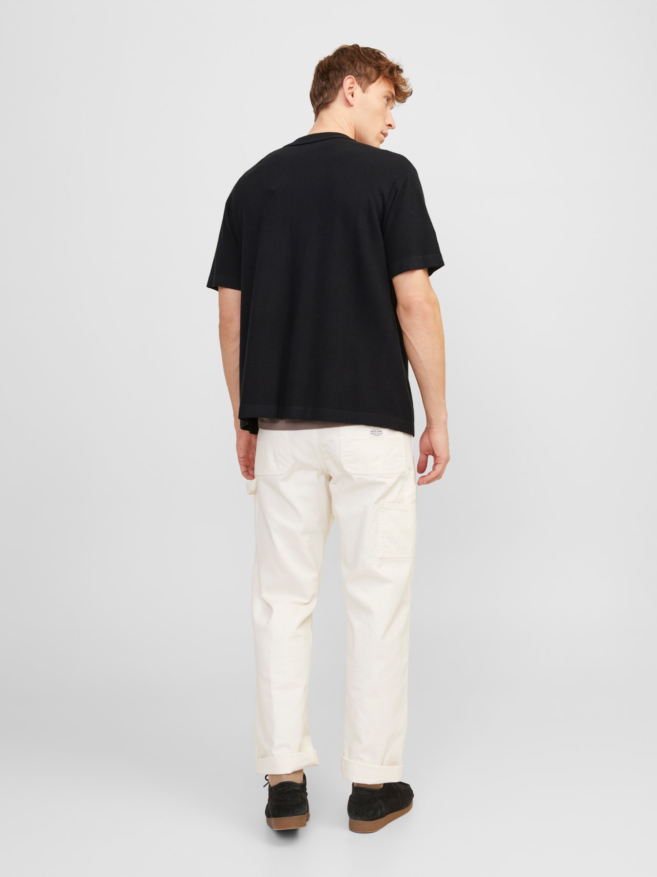 Jack & Jones Plain Shirt -Black - 12253827