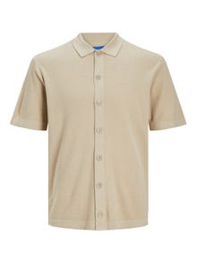 Jack & Jones Plain Shirt -Fields Of Rye - 12253827