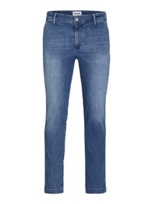 Jack & Jones JJIMARCO JJFURY AM 821 Slim fit Džinsai -Blue Denim - 12253831