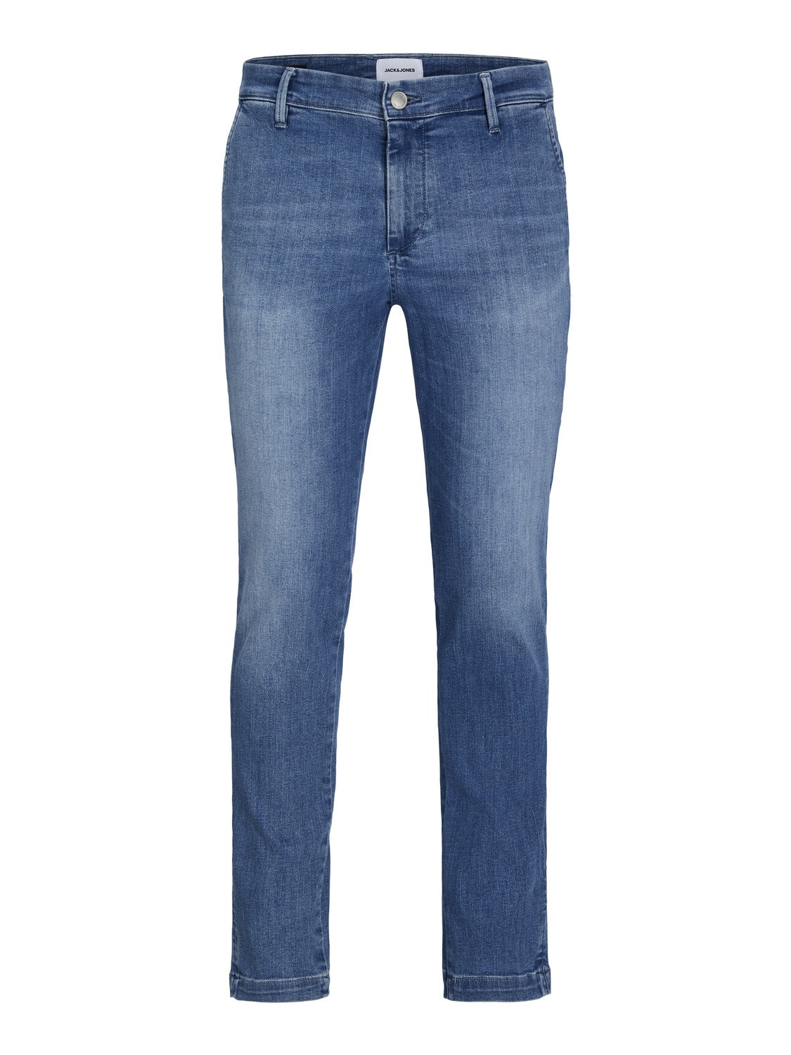 Jack & Jones JJIMARCO JJFURY AM 821 Slim fit Džinsai -Blue Denim - 12253831