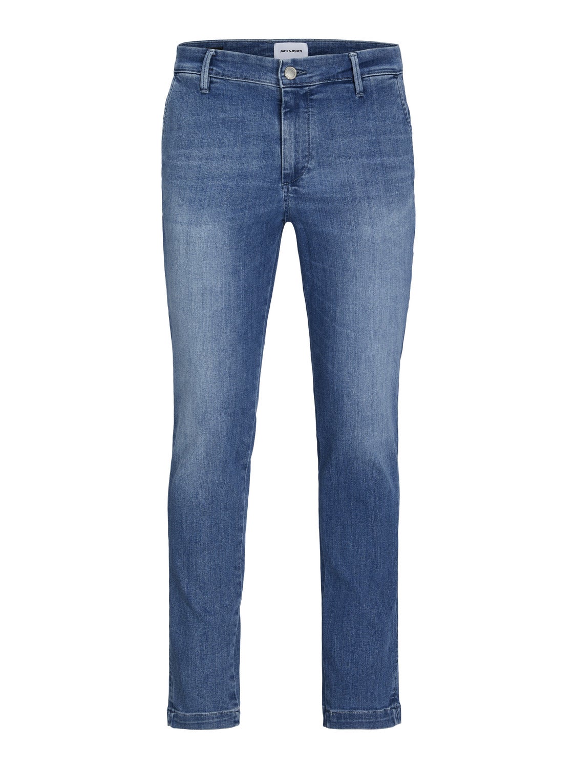 JJIMARCO JJFURY AM 821 Slim fit jeans | Medium Blue | Jack & Jones®