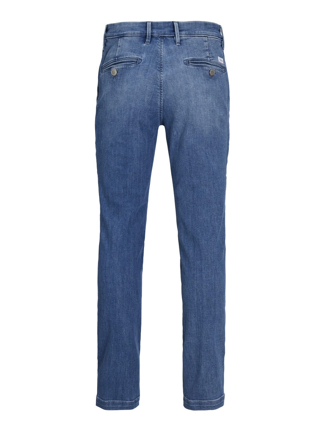 Jack & Jones JJIMARCO JJFURY AM 821 Slim fit Džinsai -Blue Denim - 12253831