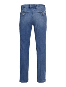 Jack & Jones JJIMARCO JJFURY AM 821 Slim fit farmer -Blue Denim - 12253831