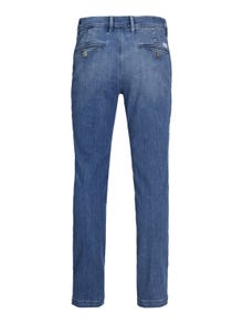 Jack & Jones JJIMARCO JJFURY AM 821 Slim fit jeans -Blue Denim - 12253831