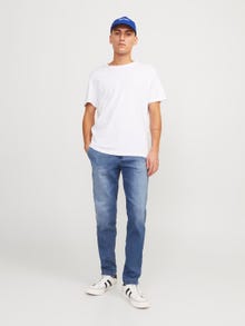 Jack & Jones JJIMARCO JJFURY AM 821 Slim fit Džinsai -Blue Denim - 12253831