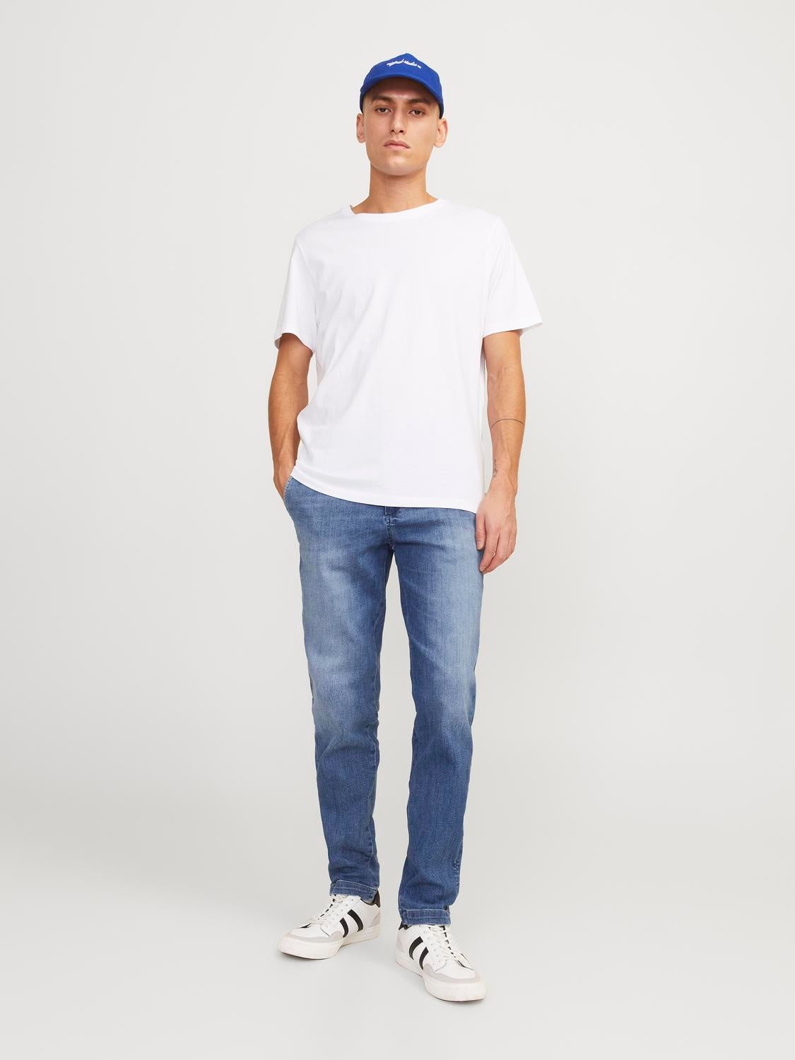 JJIMARCO JJFURY AM 821 Slim fit Džinsai