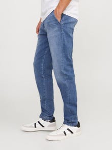 Jack & Jones JJIMARCO JJFURY AM 821 Slim fit Džinsai -Blue Denim - 12253831