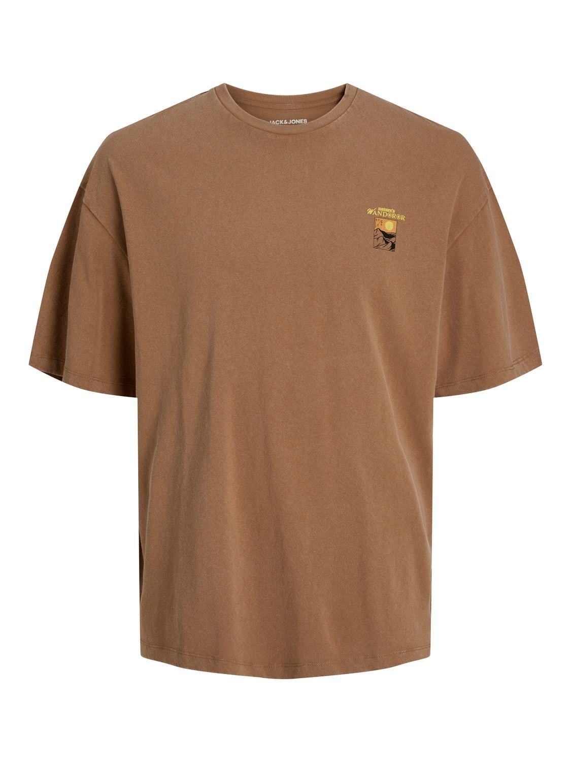 Jack & Jones Gedrukt Ronde hals T-shirt -Thrush - 12253844
