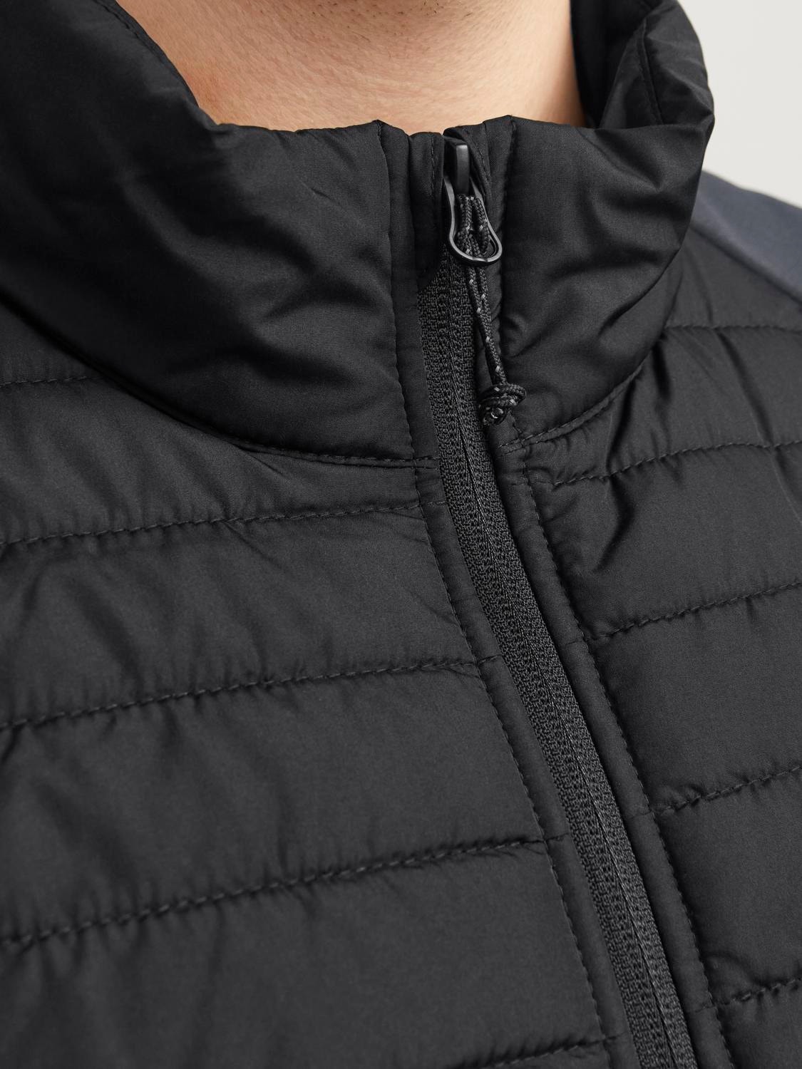Jack & Jones Plus Size Hybrid jacket -Black - 12253852