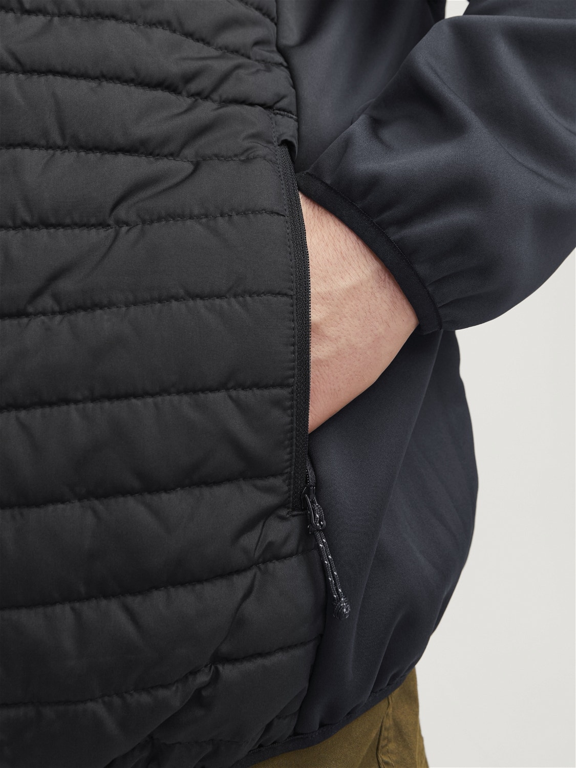 Jack & Jones Plus Size Hybrid jacket -Black - 12253852