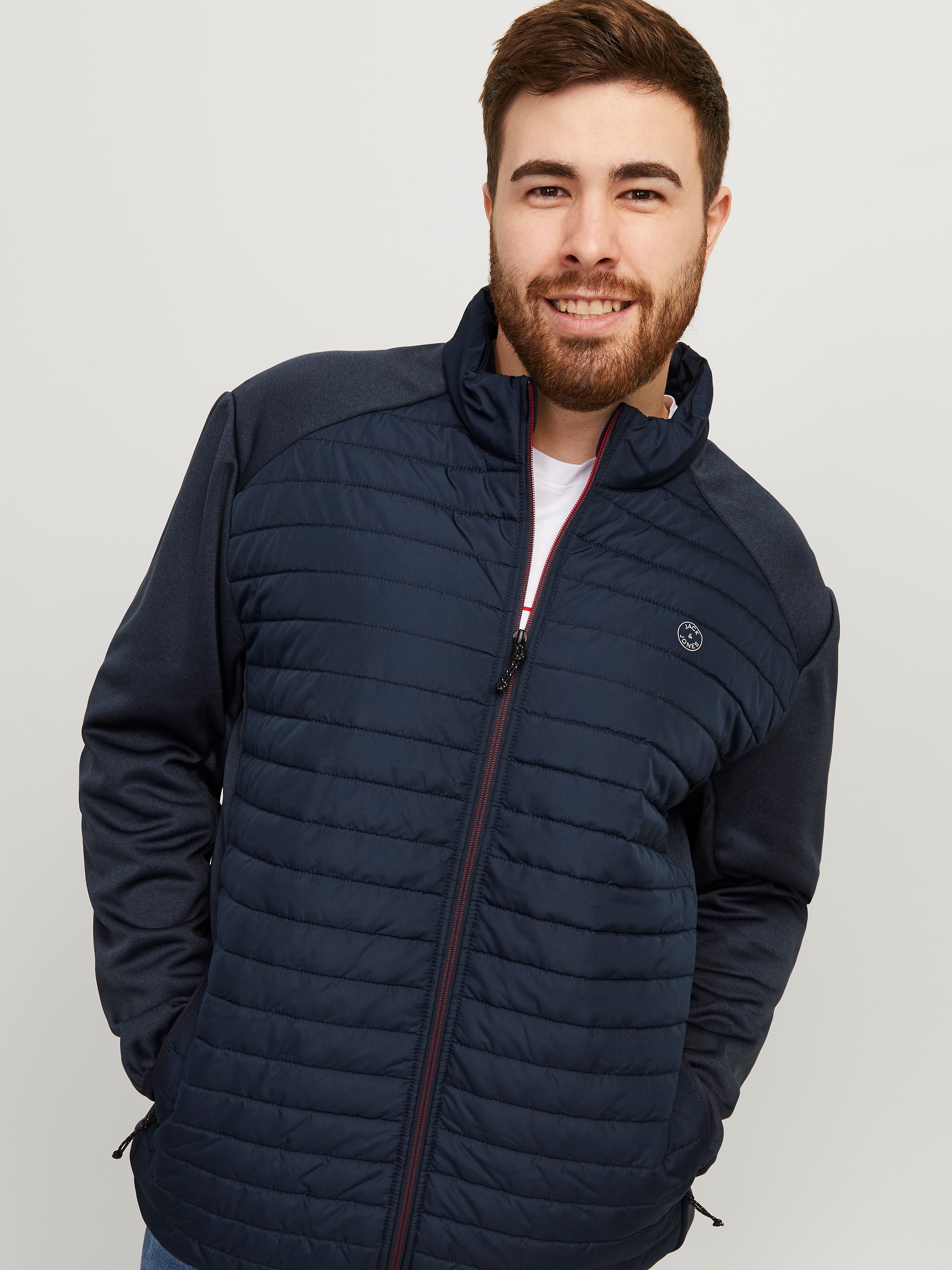 Jack & Jones Plus Size Hybrid jacket - 12253852